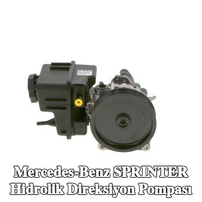 BOSCH Hidrolik direksiyon pompası — 2012 Mercedes-Benz Sprinter