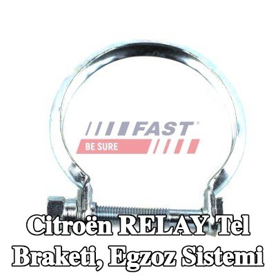 FAST Tel braketi, egzoz sistemi — Citroën Relay