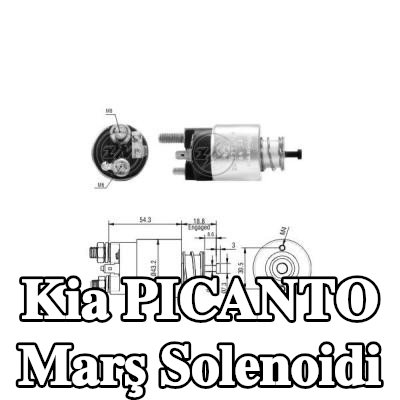 ERA Marş solenoidi — Kia Picanto