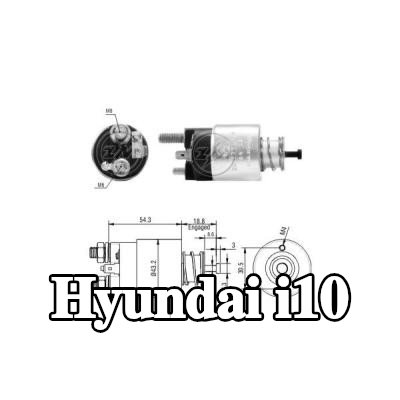 ERA ملف لولبي للمشغل — Hyundai i10