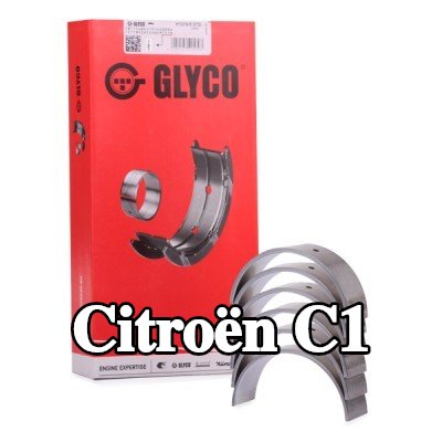 GLYCO محامل الطرف الكبير من سبائك الألومنيوم على قاعدة فولاذية — Citroën C1