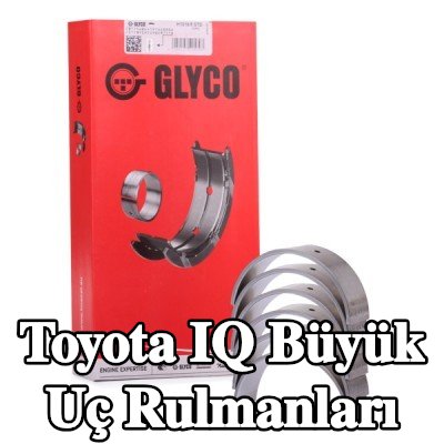 GLYCO Büyük Uç Yatakları Çelik tabanlı alüminyum alaşımı — Toyota Iq