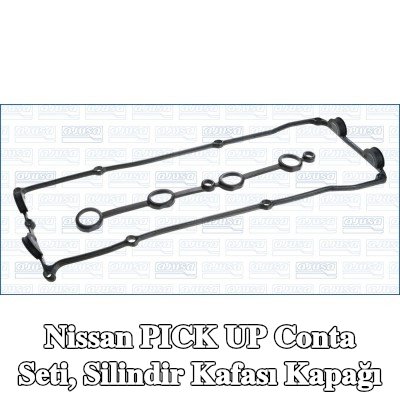 AJUSA Conta seti, silindir kafası kapağı — Nissan Pick Up
