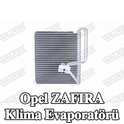 WALKER Klima evaporatörü — Opel Zafira