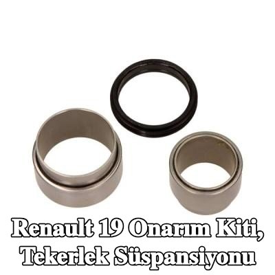 MAXGEAR Onarım kiti, tekerlek süspansiyonu Arka Aks her iki taraf — Renault 19