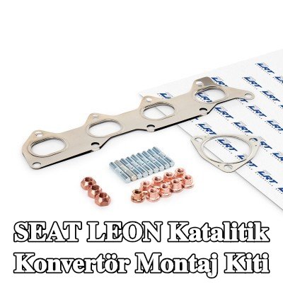 LRT Katalitik konvertör montaj kiti — 2012 SEAT Leon
