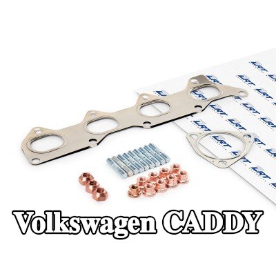 LRT مجموعة تركيب المحول الحفاز — 2008 Volkswagen Caddy