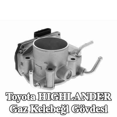ACKOJA Gaz kelebeği gövdesi Kontrol Ünitesi/Yazılımı eğitilmeli/güncellenmelidir — 2000 Toyota Highlander