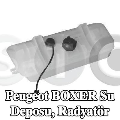 STC Su Deposu, radyatör — 2000 Peugeot Boxer