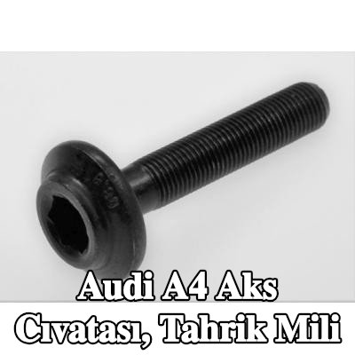 SPIDAN Aks cıvatası, tahrik mili — 2000 Audi A4