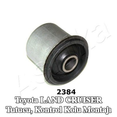 ASHIKA Tutucu, kontrol kolu montajı — Toyota Land Cruiser