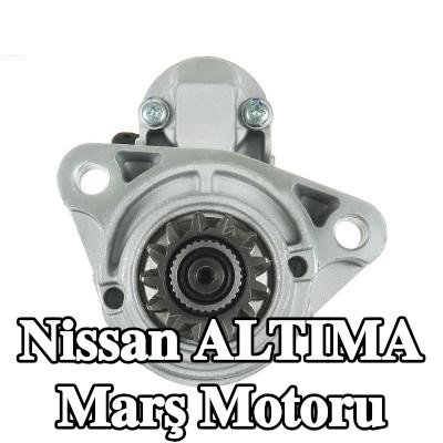AS-PL Marş motoru 1, 7kW — Nissan Altima