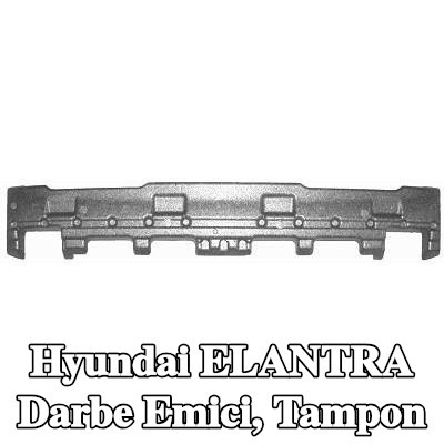 DIEDERICHS Darbe Emici, arka tampon — Hyundai Elantra