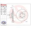 BREMBO Fren diski Prime, Outer Diameter: 277mm, içten havalandırmalı — Mitsubishi L300 / Delica (3)