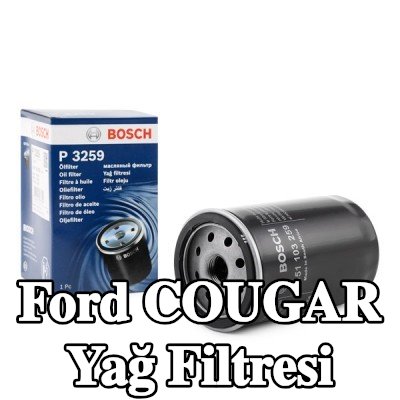 BOSCH Yağ filtresi — Ford Cougar