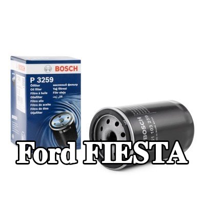 BOSCH فلتر الزيت — 1992 Ford Fiesta