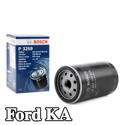 BOSCH فلتر الزيت — 2002 Ford Ka