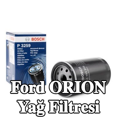 BOSCH Yağ filtresi — Ford Orion