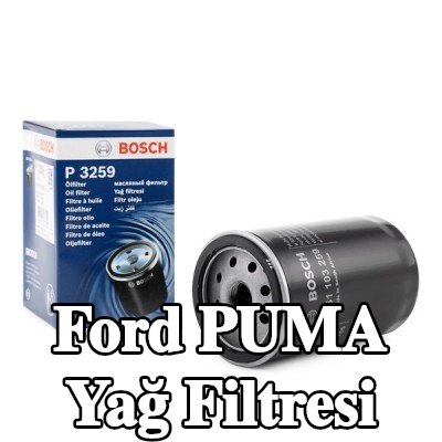 BOSCH Yağ filtresi — Ford Puma