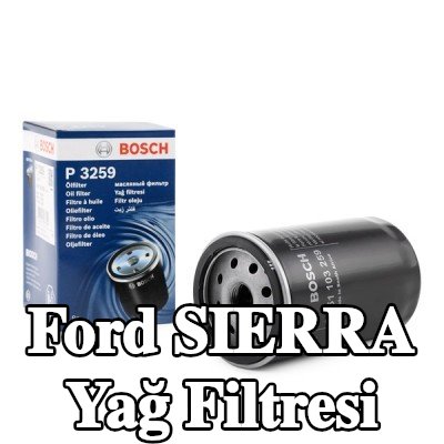 BOSCH Yağ filtresi — Ford Sierra