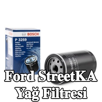 BOSCH Yağ filtresi — Ford StreetKA