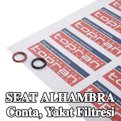 TOPRAN Conta, yakıt filtresi — SEAT Alhambra