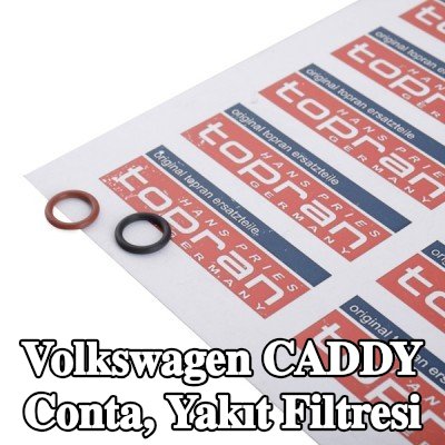 TOPRAN Conta, yakıt filtresi — Volkswagen Caddy