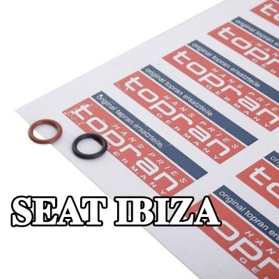 TOPRAN حشية مانعة للتسرب، مرشح الوقود — SEAT Ibiza