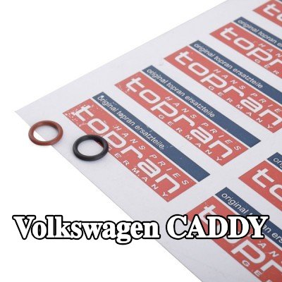 TOPRAN حشية مانعة للتسرب، مرشح الوقود — Volkswagen Caddy