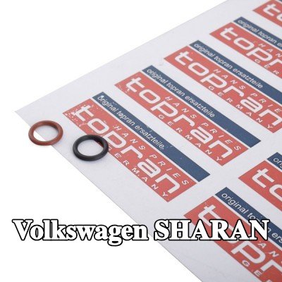 TOPRAN حشية مانعة للتسرب، مرشح الوقود — Volkswagen Sharan