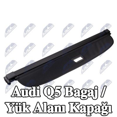 NTY Bagaj / Yük Alanı Kapağı — Audi Q5