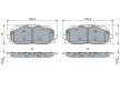 BOSCH Fren balatası seti 16, 8mm — Audi Q8 (10)