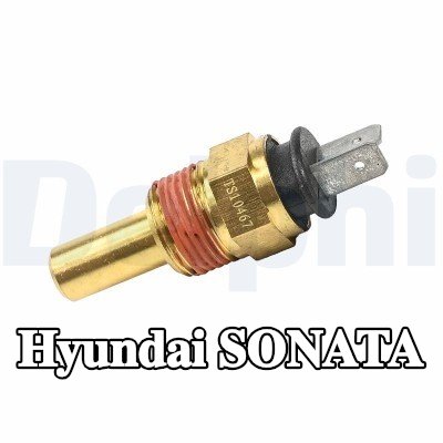 DELPHI مستشعر, درجة حرارة سائل التبريد 3/8"-19 — 1997 Hyundai Sonata