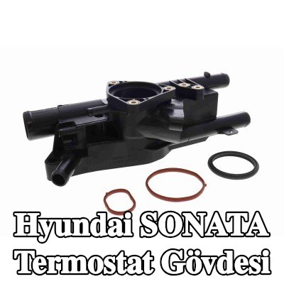 ACKOJA Contalı/sızdırmazlık elemanlı termostat muhafazası, sensörsüz — Hyundai Sonata