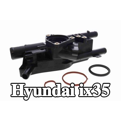 ACKOJA غلاف منظم الحرارة مع الحشيات/الأختام, بدون مستشعر — 2012 Hyundai ix35