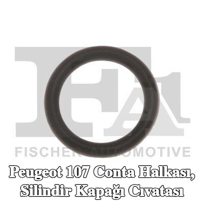 FA1 Conta halkası, silindir kapağı cıvatası — Peugeot 107