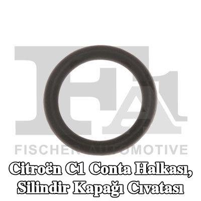 FA1 Conta halkası, silindir kapağı cıvatası — Citroën C1