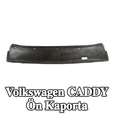 DIEDERICHS Ön kaporta Ön, Alt — 1990 Volkswagen Caddy