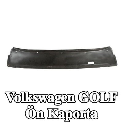 DIEDERICHS Ön kaporta Ön, Alt — 1990 Volkswagen Golf