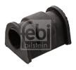 FEBI BILSTEIN Ön aks stabilizatör çubuğu burcu, 17mm, Kauçuk — 2000 Hyundai Atos (2)