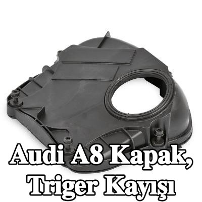 ET ENGINETEAM Kapak, zamanlama kayışı Silindir Kafası, conta/sızdırmazlık elemanları ile, cıvatalar ile — 2012 Audi A8