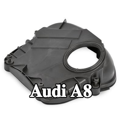 ET ENGINETEAM غطاء, حزام التوقيت رأس الأسطوانة, مع حشيات/مانعات تسرب, مع مسامير — 2012 Audi A8