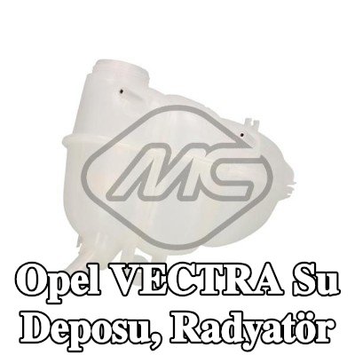 Metalcaucho Su Deposu, radyatör — 2000 Opel Vectra