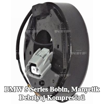 NRF Bobin, manyetik debriyaj kompresörü — 2012 BMW 5 Series