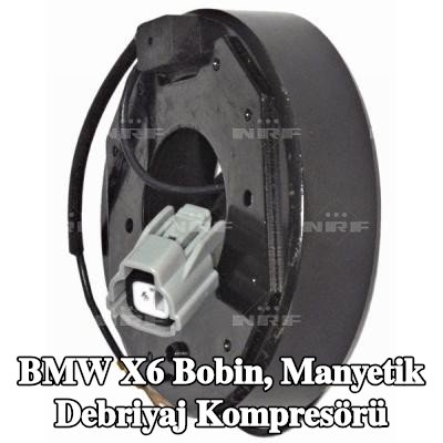 NRF Bobin, manyetik debriyaj kompresörü — 2016 BMW X6