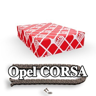 FEBI BILSTEIN سلسلة التوقيت تتطلب أدوات خاصة للتركيب — 2012 Opel Corsa