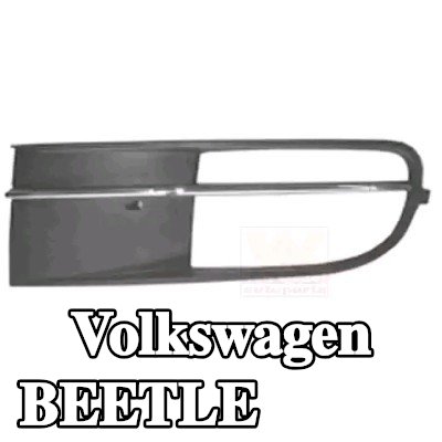 VAN WEZEL شبكة المصد الأيسر الأمامي, مع فتحة (فتحات) لمصابيح الضباب — Volkswagen Beetle