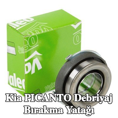 VALEO Debriyaj bırakma yatağı — 2012 Kia Picanto