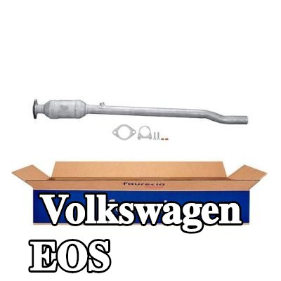 HELLA محول حفاز مركزي, مع قطع التركيب — 2008 Volkswagen Eos