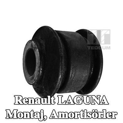 TEDGUM Montaj, amortisörler Arka Aks Üst — 2000 Renault Laguna